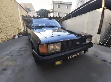 Brabus vale 10 números do opala