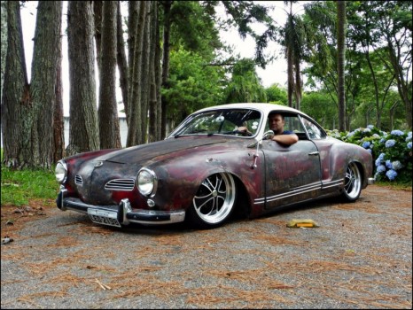 Hallu Garage - Karmann ghia 69 o sonho est? de volta