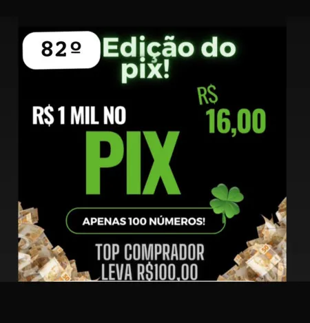 Edição n 82 do pix de milão (bicho)
