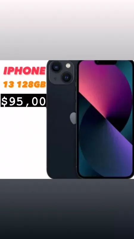 Extra extra: iphone 13 128gb