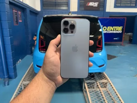 Iphone 13 pro max ou r$8000,00 no pix!