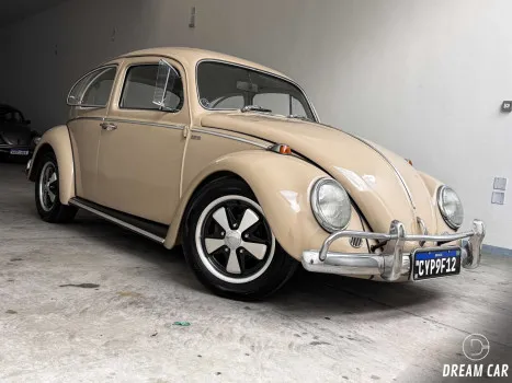 Dream Car Brasil - 250ª ação - fusca 1970 bege claro