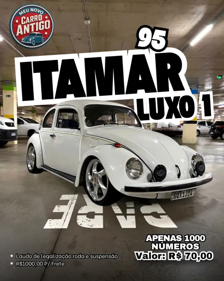 Meu novo carro antigo - Ação 61: itamar luxo 1 ano 94/95