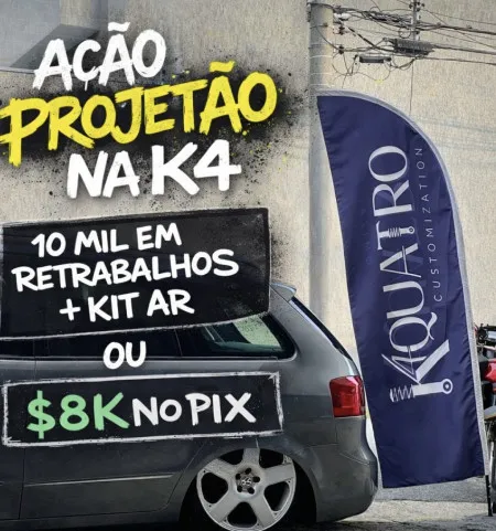 Matheus de Sousa Arruda - Ação projetão na k4