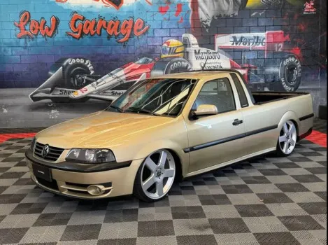 CBA Low Garage - Saveiro g3 2005 ou 35k no pix