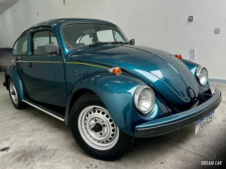 Dream Car Brasil - 172ª ação - fusca itamar verde tahiti