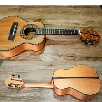 Ação 581 = cavaco ws luthier em cedro