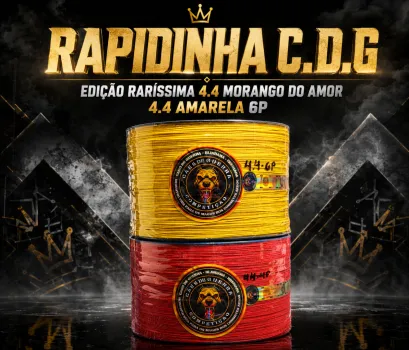 CÃES DE GUERRA - Rapidinha 07 - kit raro 3 (ultima raridade)