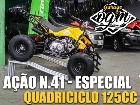 A??o n? 41 da ogm garage customs - especial
