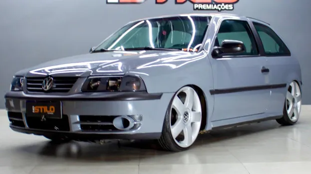 Gol 1.0 8v 2004 ou 15k