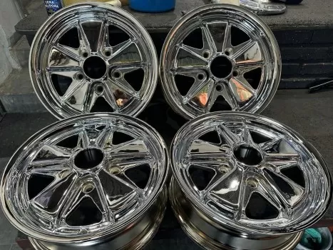 Roda fuchs aro 15 + polias fuchs ou r$ 5k no pix