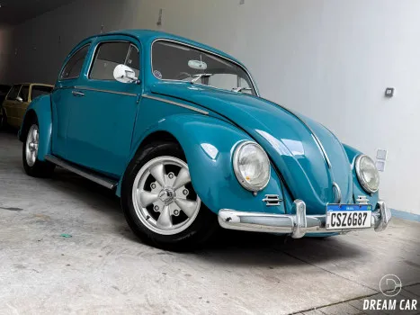 Dream Car Brasil - 239ª ação - fusca 1967 azul atlântico