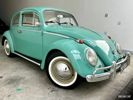 Dream Car Brasil - 165ª ação - fusca 1961 turquesa