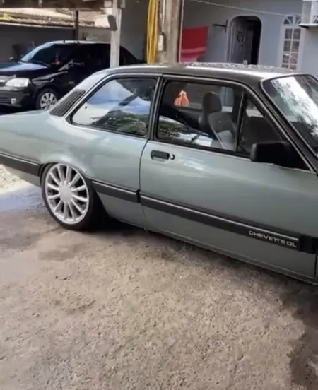 Chevette legalizado baixo
