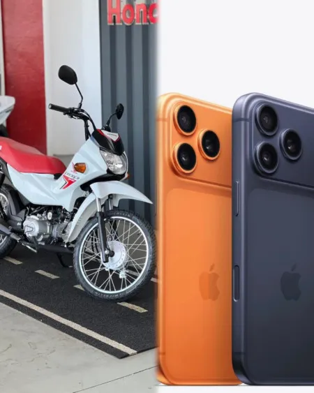 Aurelio Amaral - Honda pop 2026 ou iphone 17 promax