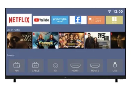 Binho Chevette - Tv 43 smart + canais ou milão no pix