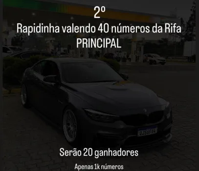 Vi Parreira - 2º rapidinha valendo 40 números da bmw m4 legacy