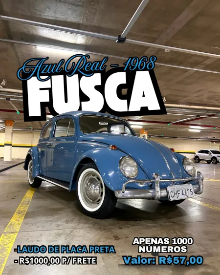 Meu novo carro antigo - 79* ação fusca 1968 azul real