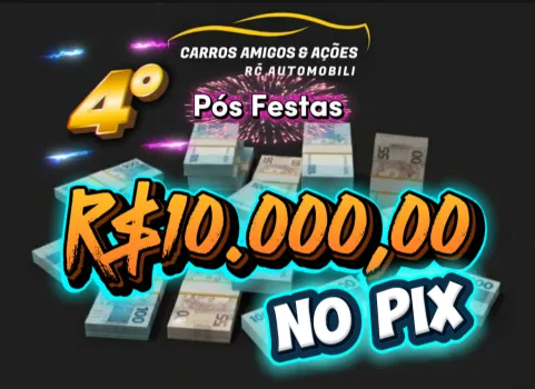 Rcautomobili - (4°) ganhou, levou r$10.000,00 no pix