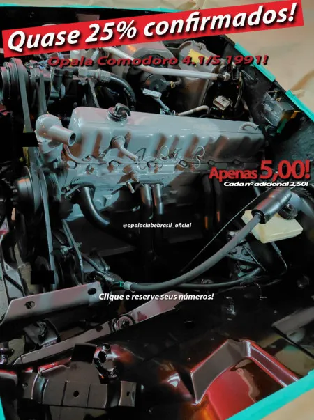 Rifinha 10 mil r$! 50% opala 4.1/s 1991!