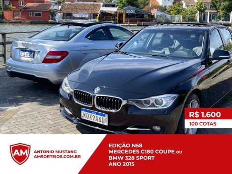 Edi??o n58 mercedes c180 ou bmw 328