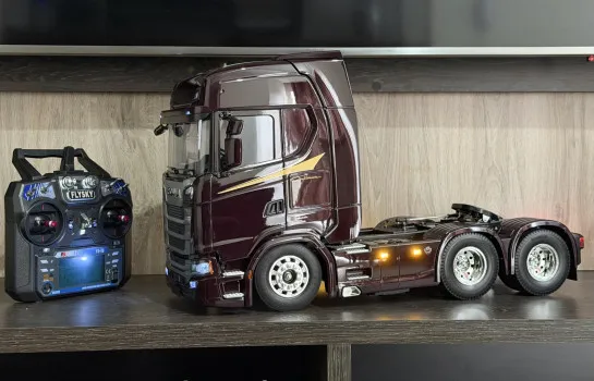 RC Blue - Scania milenium