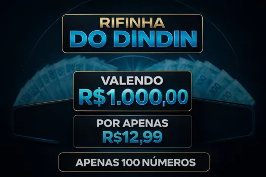 Reloy Realiza - 9.836ª rifinha do dindin