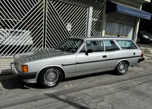 Caravan 1985 comodoro 4 cil turbo forjada