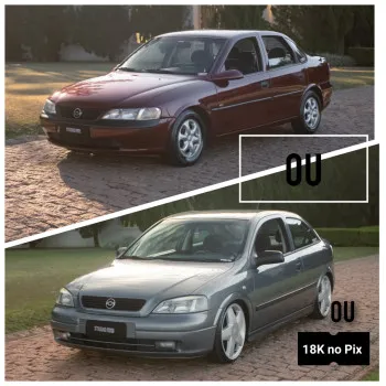 Rodrigo Custom - Gm astra ou gm vectra ou 18k no pix.
