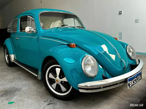 Dream Car Brasil - 163ª ação - fusca 1500 1971 azul pavão