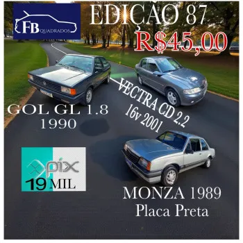 Mega rifinha da edição 87