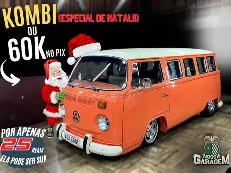 Kombi especial de natal ou r$60 mil no pix