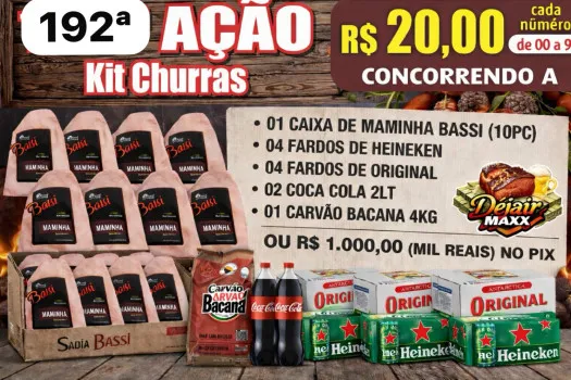 Dejair maxx - Ação 192ª maminha bassi ou mil no pix