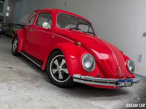 Dream Car Brasil - 264ª ação - fusca 1500 1972 vermelho montana