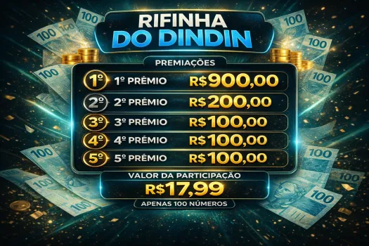 Reloy Realiza - 10.634ª rifinha do dindin
