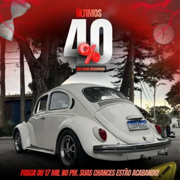 Alemão cts - Fusca segundo dono 1978 rodas do porshe 914