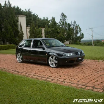 Rodrigo Custom - Vw gol sport 1.0 16v aro 18 ou 18k no pix