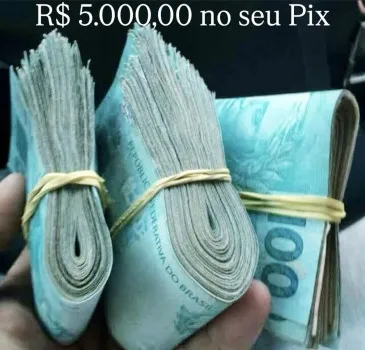 5 mil reais no pix