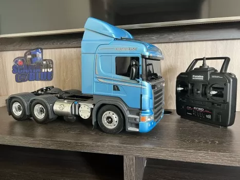 Scania streamline rc tamiya