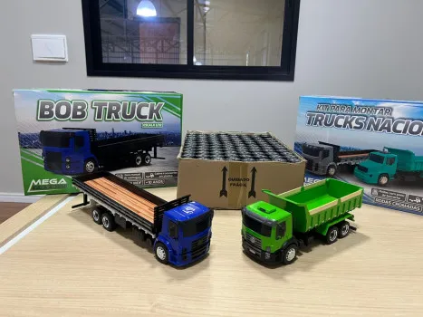 MEGA TOYS - Ação produtos mega toys