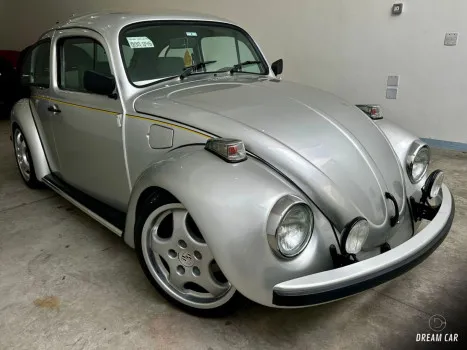 Dream Car Brasil - 61ª ação - fusca itamar 94 prata lunar
