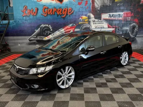 CBA Low Garage - Civic exs 2012 ou 60k no pix