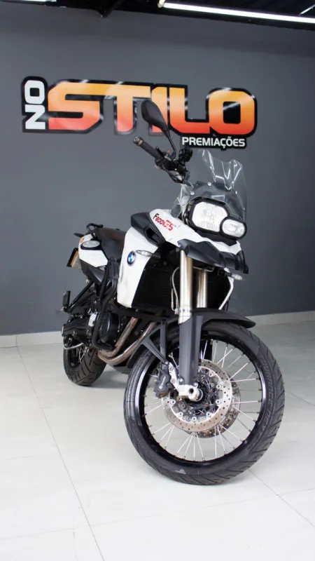 No Stilo Premiações - Bmw f800