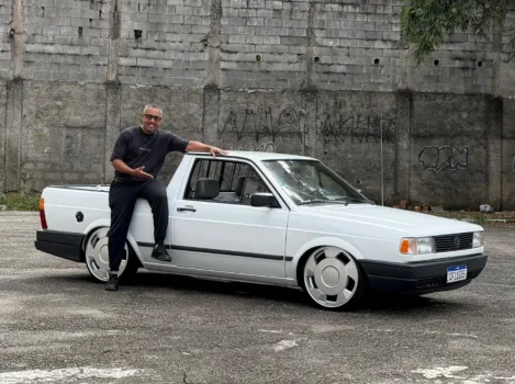 Sorteios Amante dos Baixos - Saveiro cl branco geada 1996 ou 37k no pix