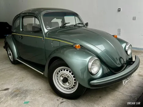 Dream Car Brasil - 145ª ação - fusca itamar verde pinus