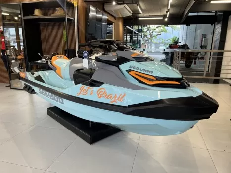 Seadoo wake pro 230 2023 0hora ou 140k no pix