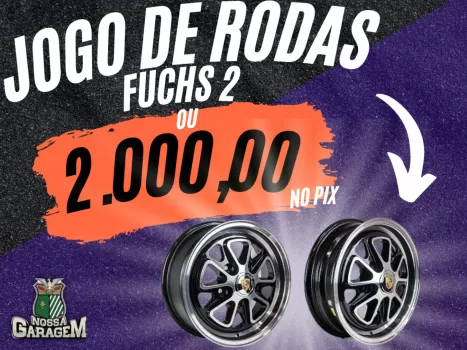 Jogo de rodas ou r$ 2000,00 (pagamento pelo site)