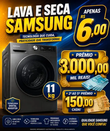 Garage Ragway - #455 lava e seca samsung