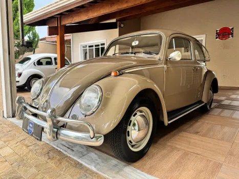 Reloy Realiza - 352ª ação fusca 1300 1967 bege nilo