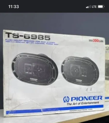 Autos Bergamini - Pioneer ts 6985